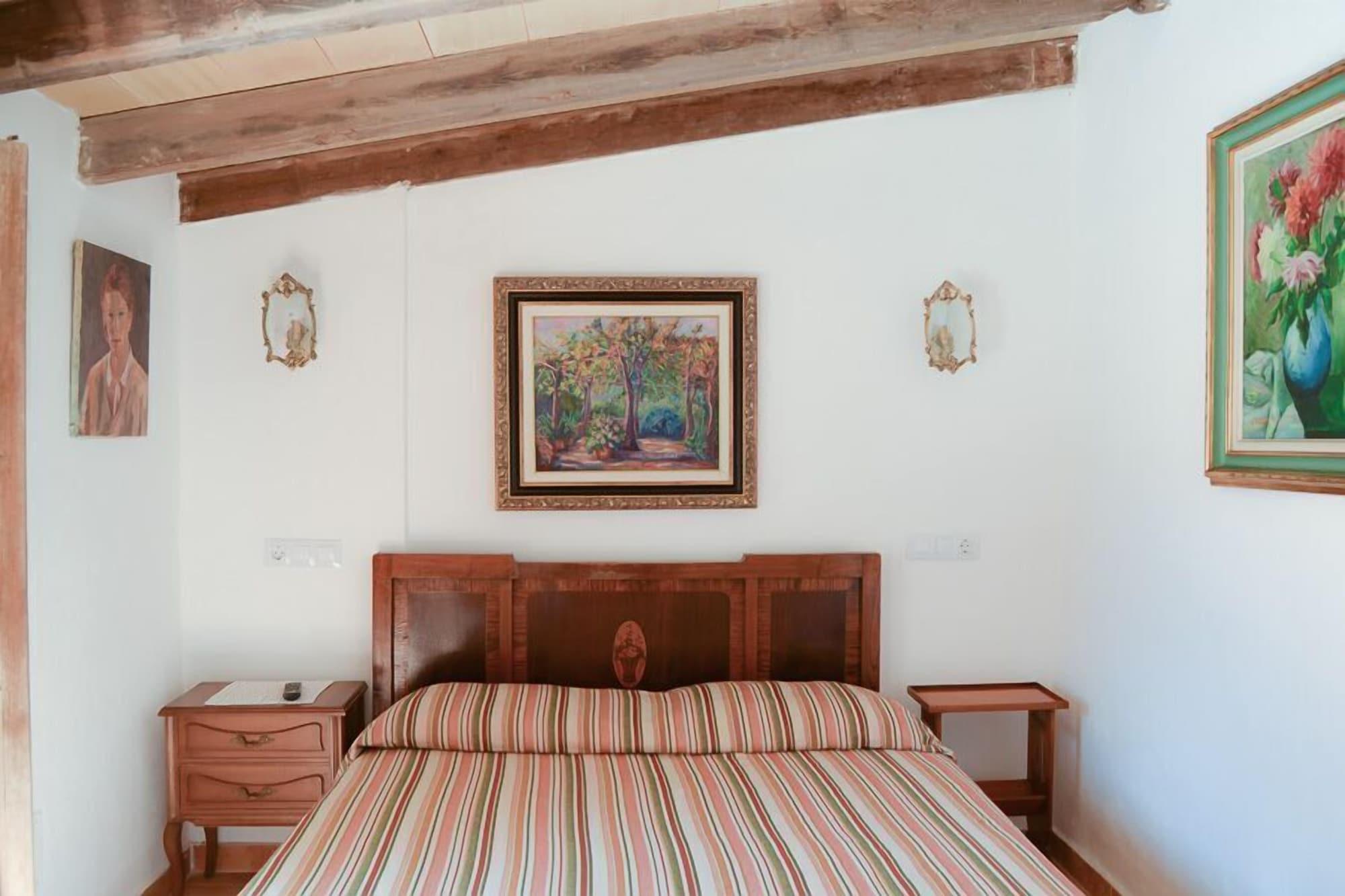 Agroturismo Finca Dalt Murada Binisalem Exteriér fotografie