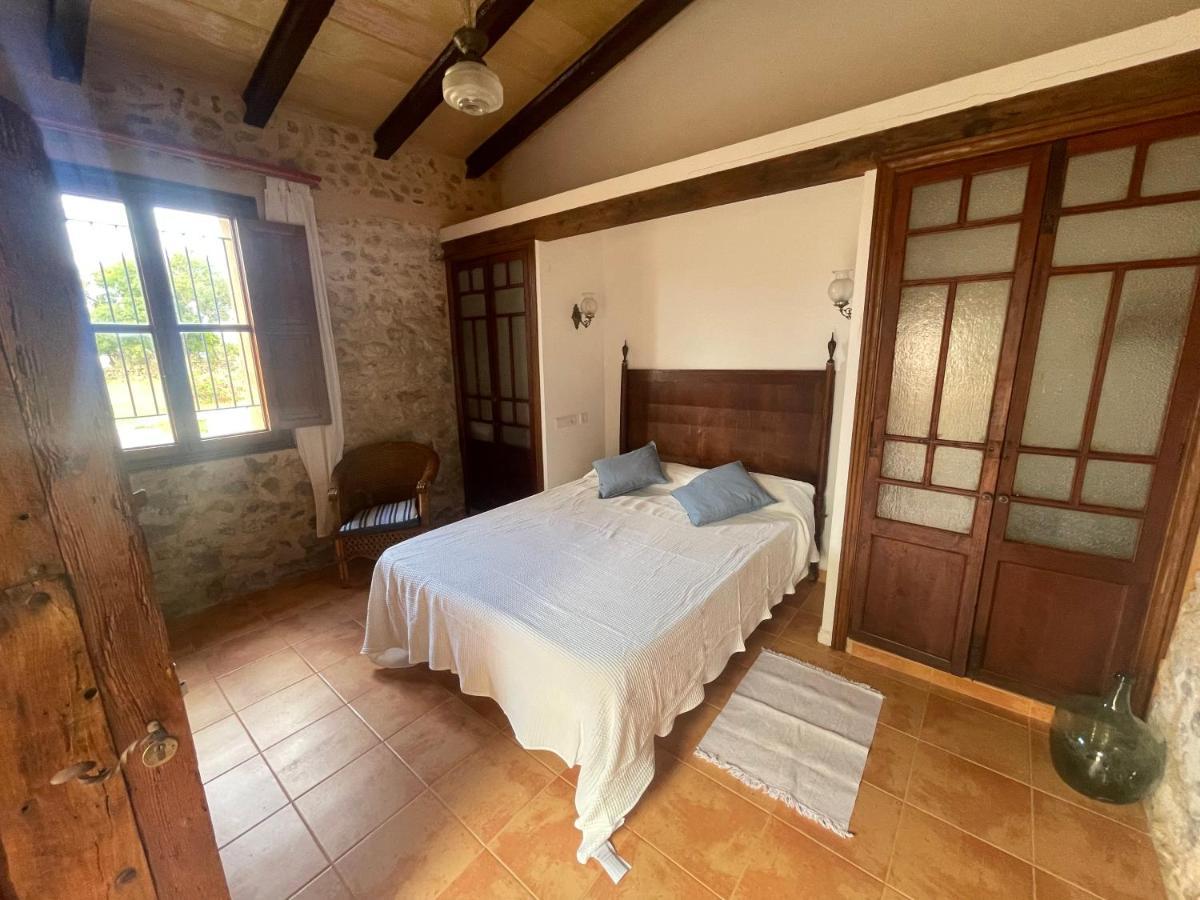 Agroturismo Finca Dalt Murada Binisalem Exteriér fotografie