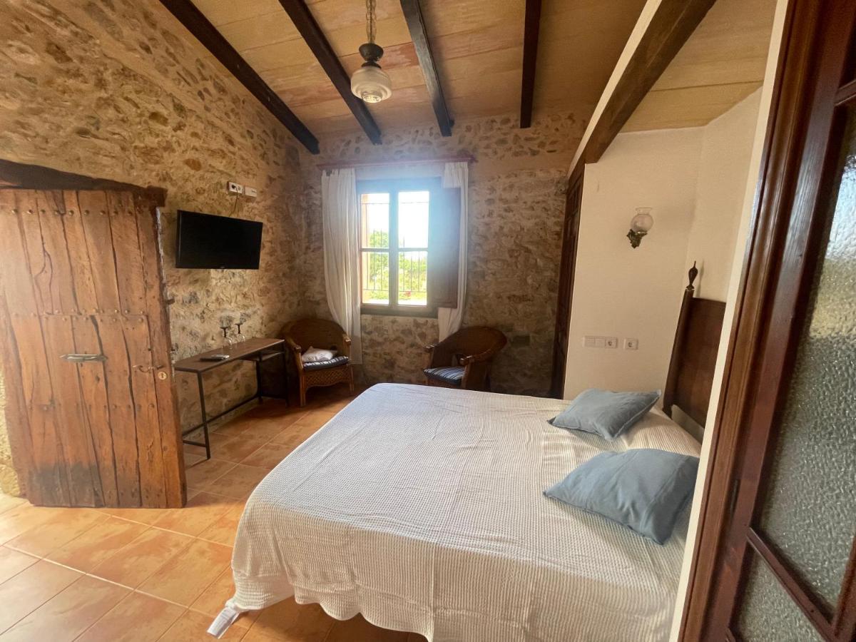 Agroturismo Finca Dalt Murada Binisalem Exteriér fotografie