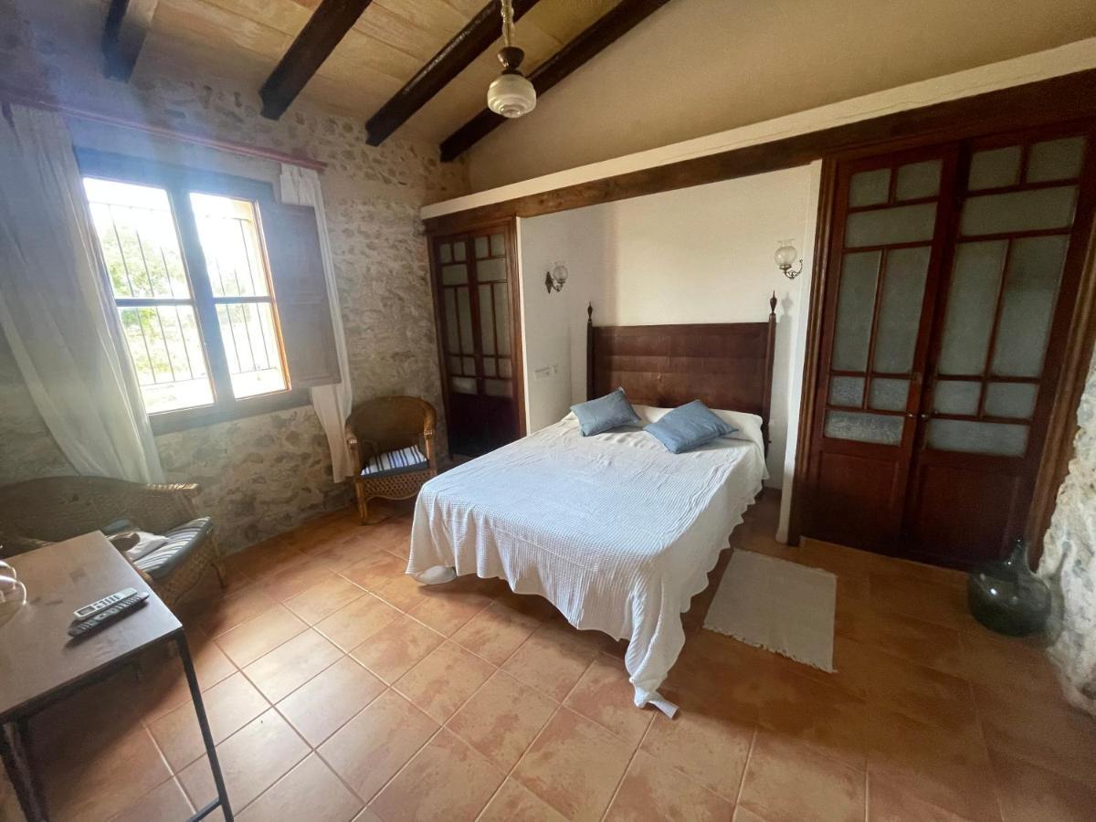 Agroturismo Finca Dalt Murada Binisalem Exteriér fotografie