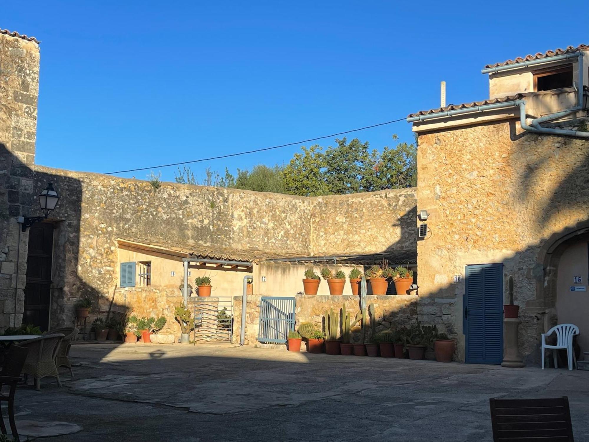 Agroturismo Finca Dalt Murada Binisalem Exteriér fotografie