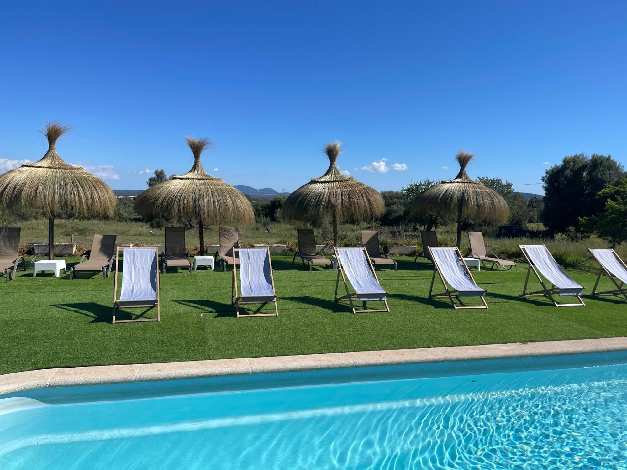 Agroturismo Finca Dalt Murada Binisalem Exteriér fotografie