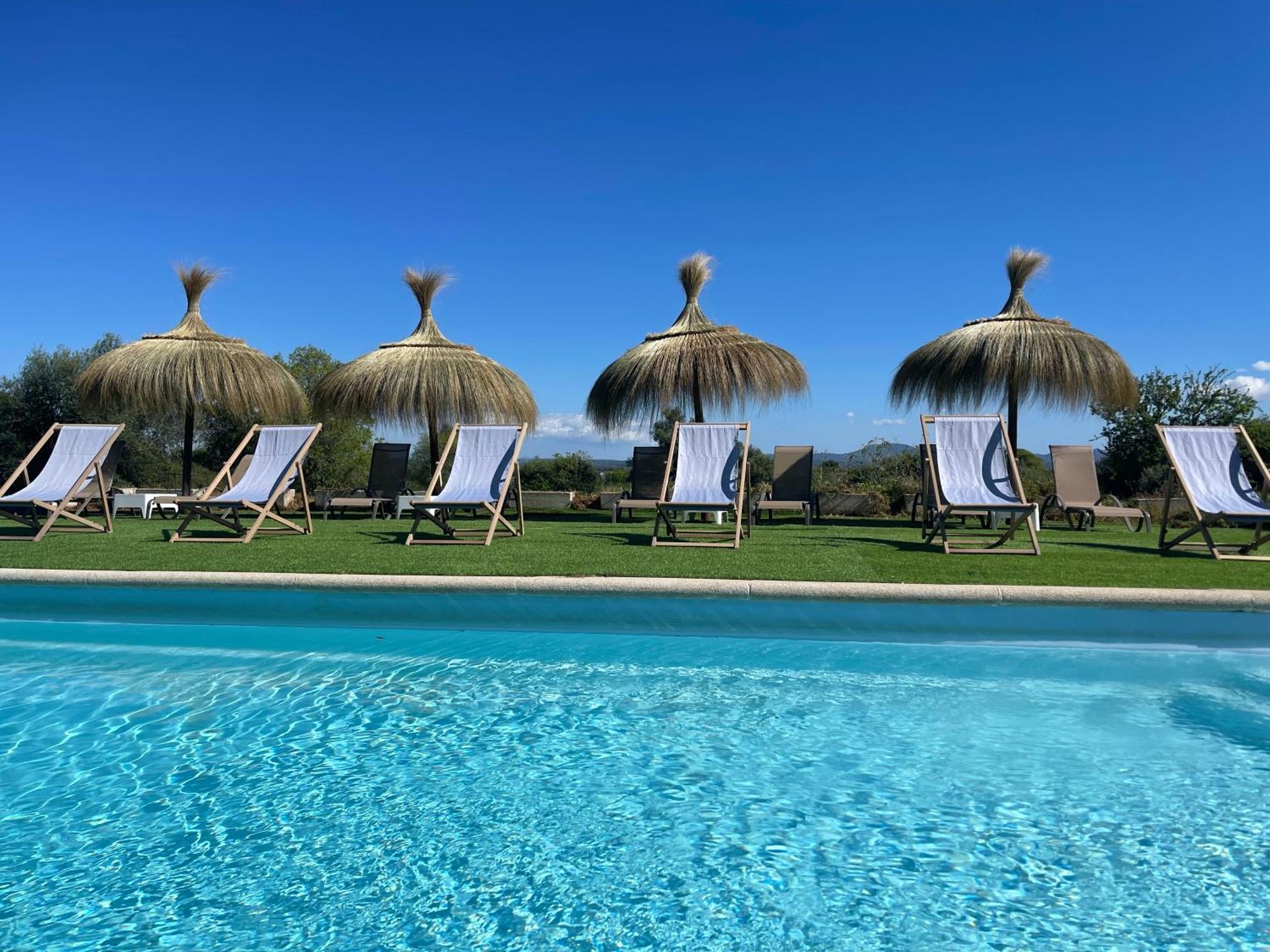 Agroturismo Finca Dalt Murada Binisalem Exteriér fotografie